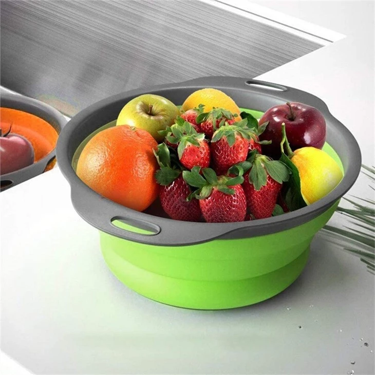 Silicone Colander Kitchen Strainer