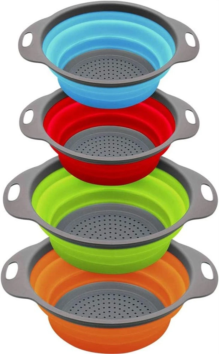 Silicone Colander Kitchen Strainer