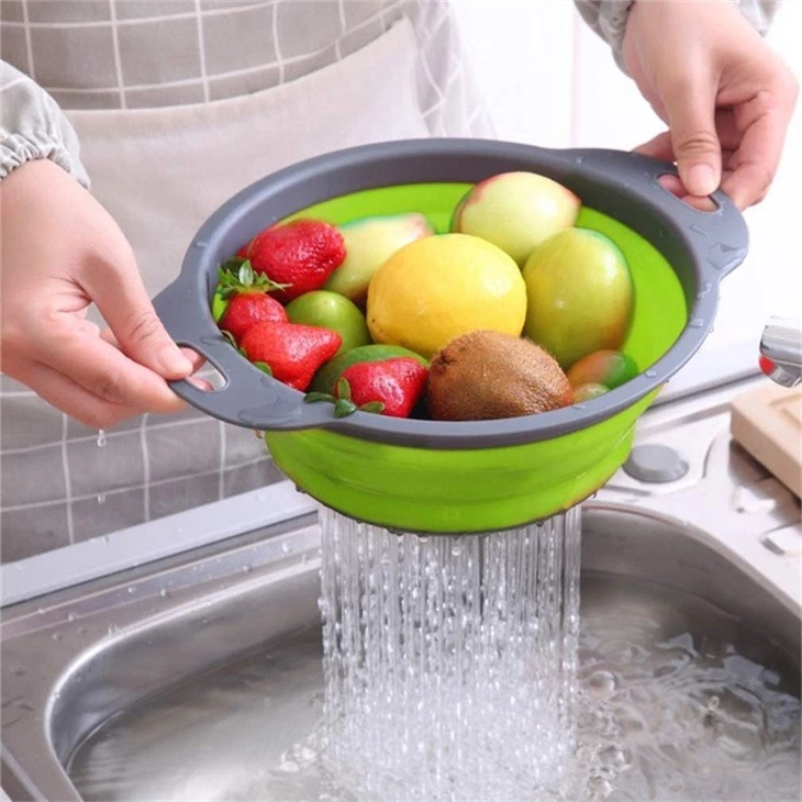 Silicone Colander Kitchen Strainer