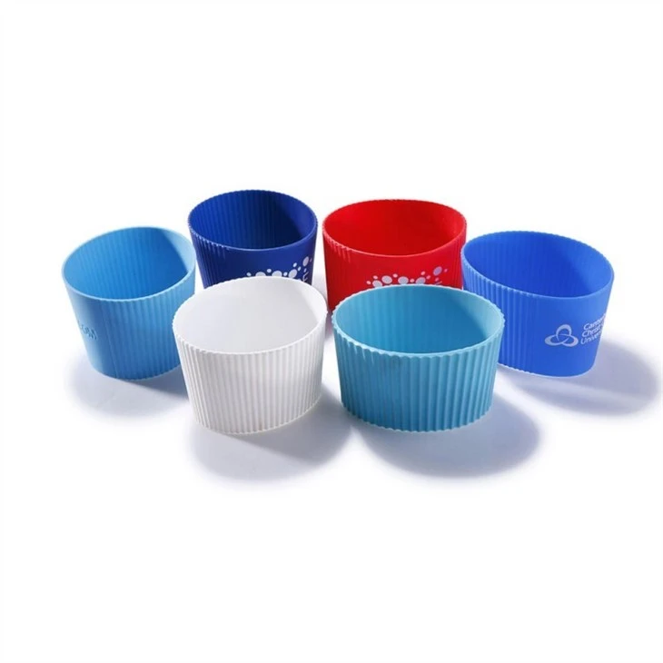 silicone sleeve with logo