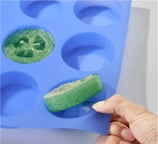 Kulatá forma na mýdlo