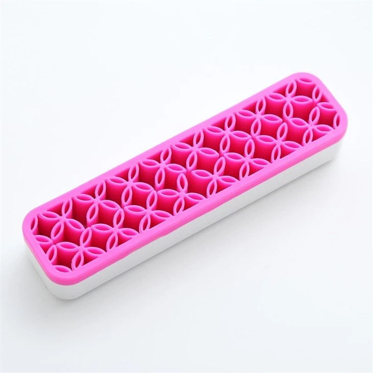 China Factory Silicone Make Up Brush Holder
