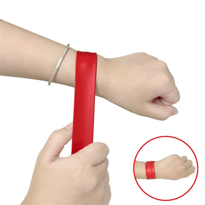 Silicone Clap Bracelet Factory