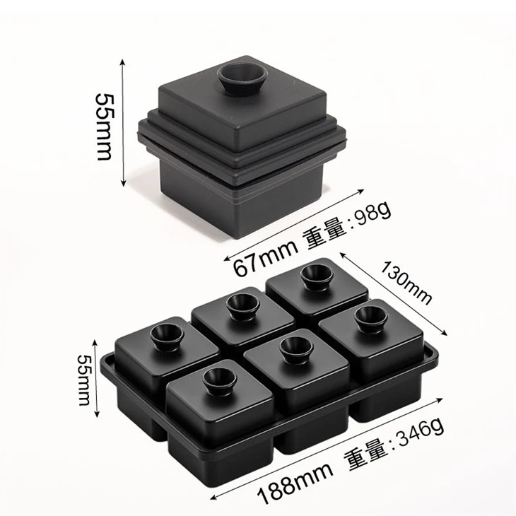 Large Diamond Ice Cube Tray With Lid price