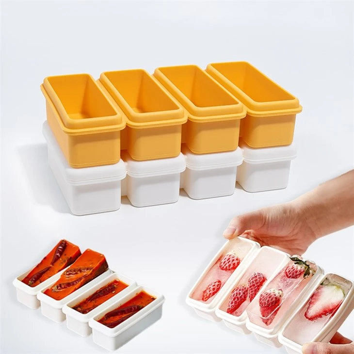 Premium Silicone Large Ice Cube Tray suppliers
